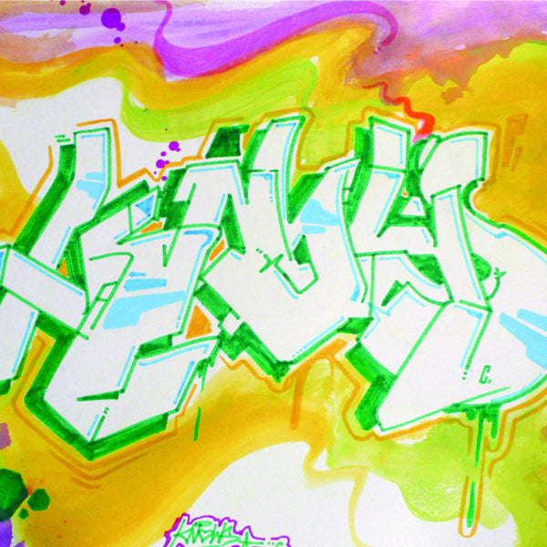 WANE - Untitled"  Blackbook Drawing