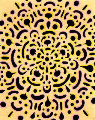 ANDREW JEFFREY WRIGHT " Burst Print"