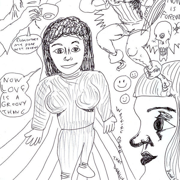 DANIEL JOHNSTON -  "Love is a Groovy Thing"