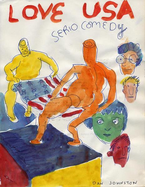 DANIEL JOHNSTON -  "Love USA"