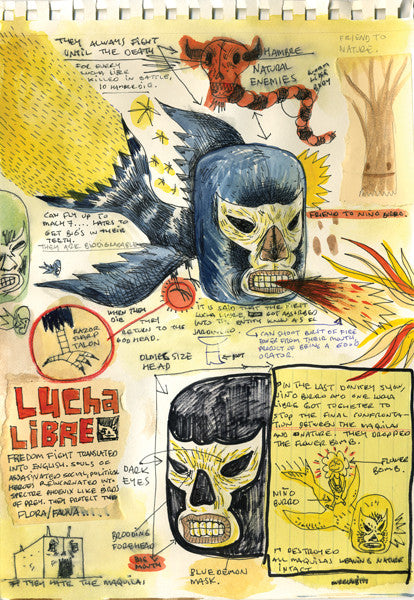 MR. GLAUBITZ- "Lucha Libre"