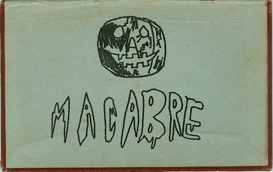 ALBERT REYES -  "Macabre" Print