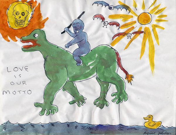 DANIEL JOHNSTON -  "Motto"