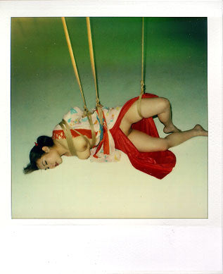 NOBUYOSHI ARAKI "Pola Eros" Polaroid N#1