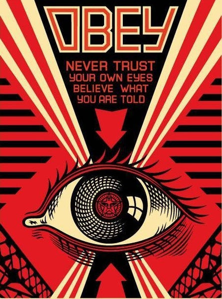 SHEPARD FAIREY - "EYE"