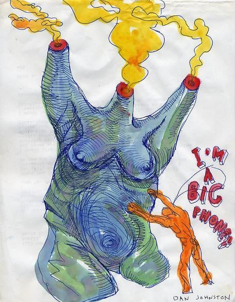 DANIEL JOHNSTON -  "Phoney"