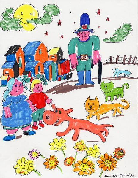 DANIEL JOHNSTON -  "Pilgrim"