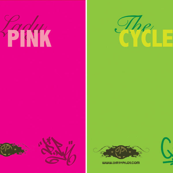 LADY PINK/CYCLE - Full Color Zine