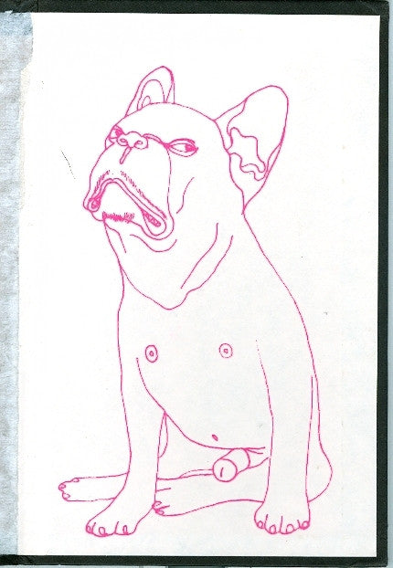 ALBERT REYES -  "Pink Dog" Print