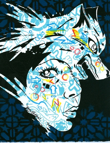 PAPERMONSTER  - Varied Silkscreen #10