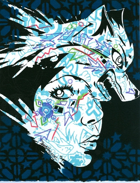 PAPERMONSTER  - Varied Silkscreen #2