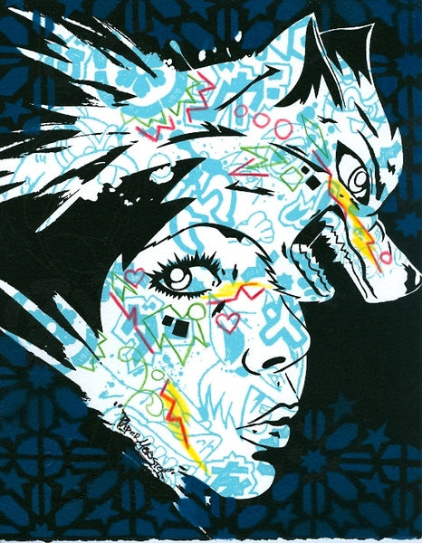 PAPERMONSTER  - Varied Silkscreen #3