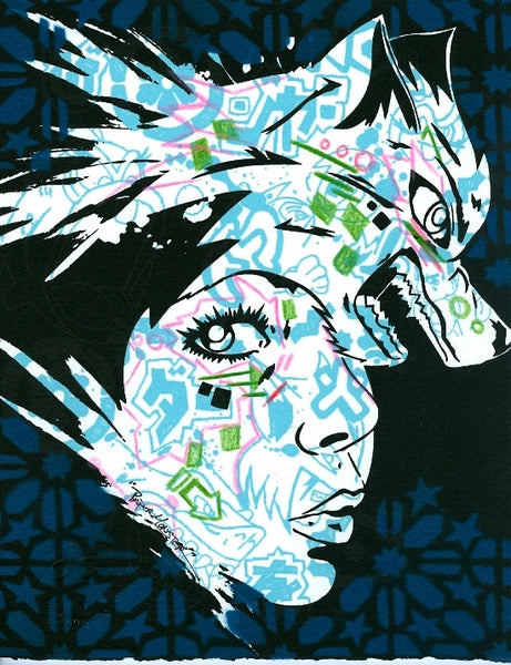 PAPERMONSTER  - Varied Silkscreen #4