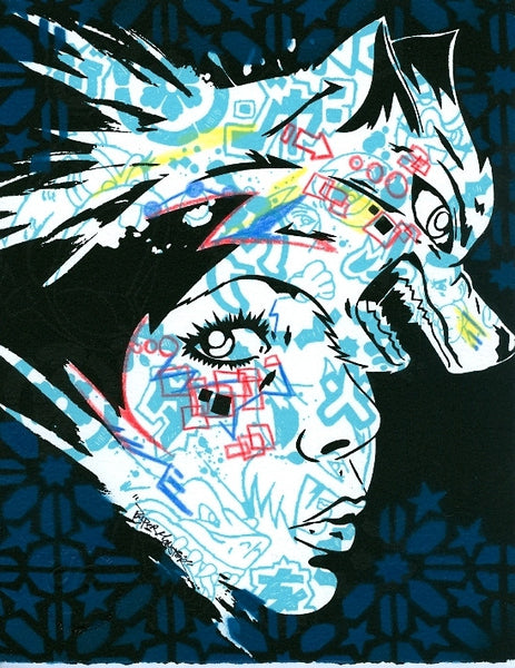 PAPERMONSTER  - Varied Silkscreen #5