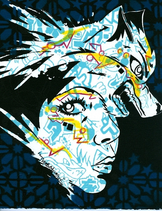 PAPERMONSTER  - Varied Silkscreen #6