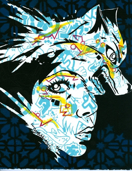 PAPERMONSTER  - Varied Silkscreen #6