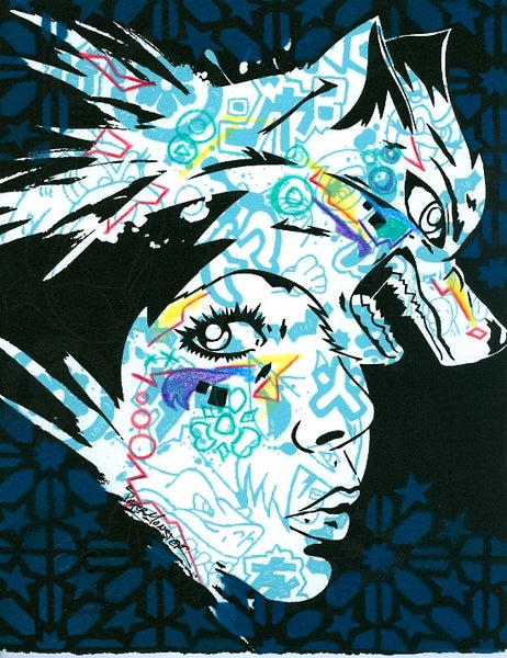 PAPERMONSTER  - Varied Silkscreen #8