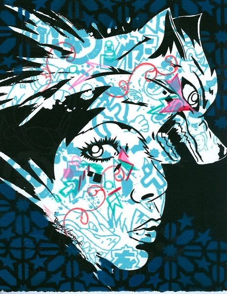 PAPERMONSTER  - Varied Silkscreen #9