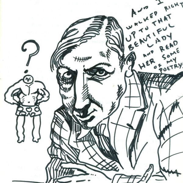 DANIEL JOHNSTON -  "My Poetry"