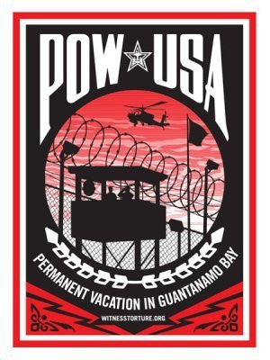 SHEPARD FAIREY - "POW"