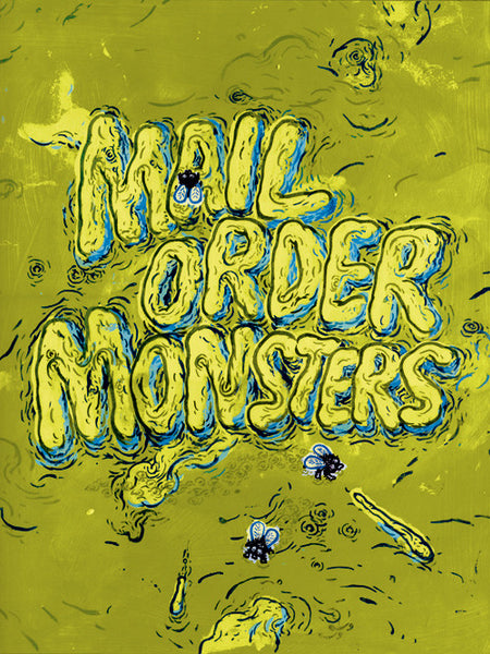 MAIL ORDER MONSTERS - "20 Prints-26 Page Booklet"