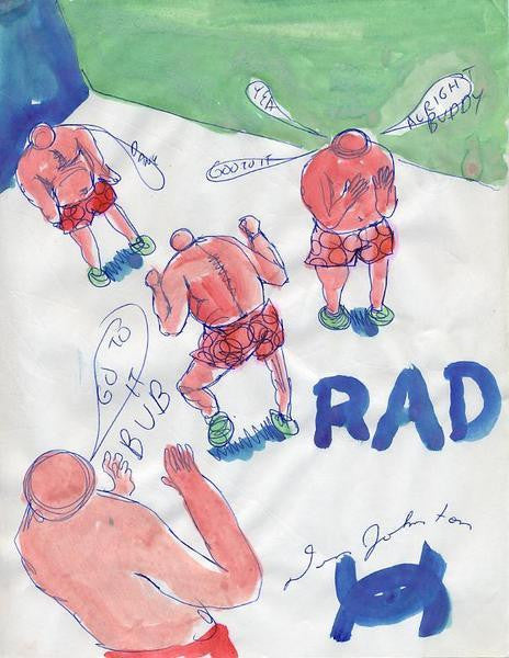 DANIEL JOHNSTON -  "Rad"