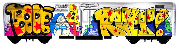 REVOLT/BODE  "Untitled" Train