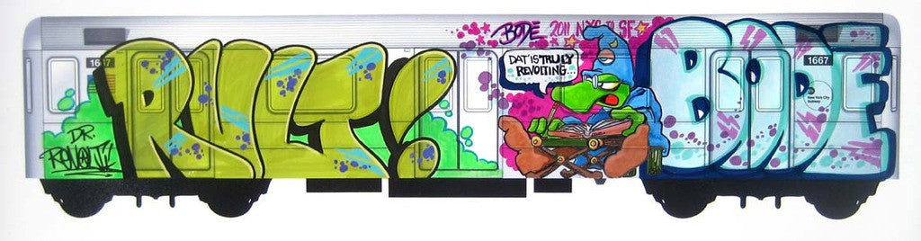 REVOLT/BODE  "Untitled" Train#2