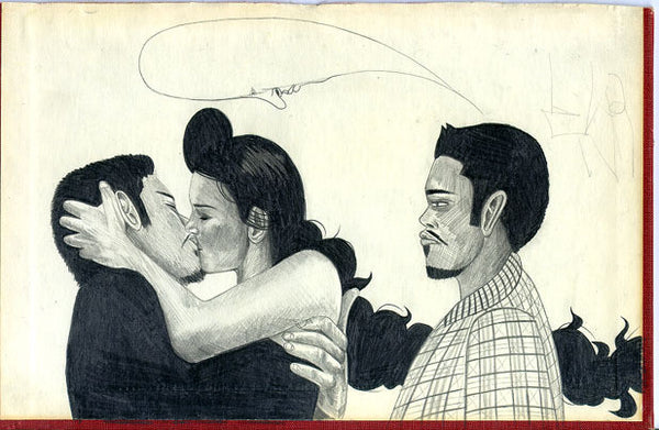 ALBERT REYES -  "The Kiss"