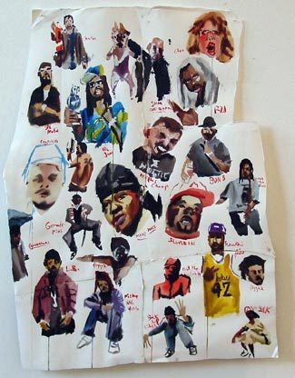 CHARLIE ROBERTS - Rappers