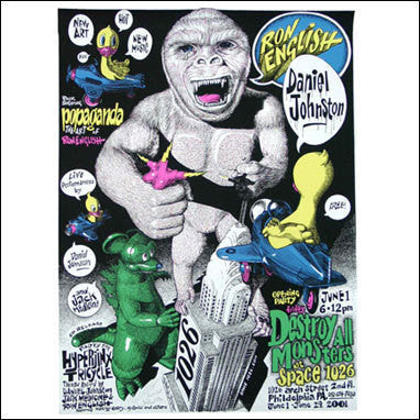 RON ENGLISH -"Destory All Monsters"