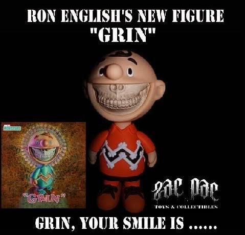 RON ENGLISH - "Grin"
