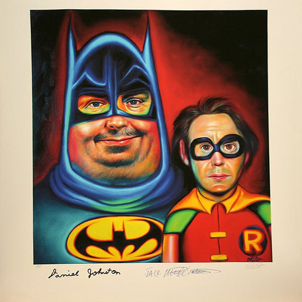 RON ENGLISH - Daniel Johnston Print