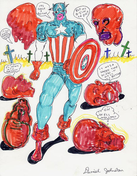 DANIEL JOHNSTON -  "Routine"