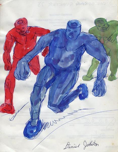 DANIEL JOHNSTON -  "Running"