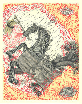 ANDREW SCHOULTZ - Horse under Fire