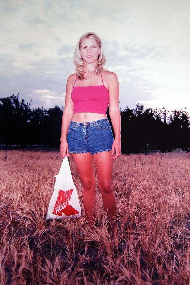 DAVE SCHUBERT - Lisa in Field Central Valley CA 2000