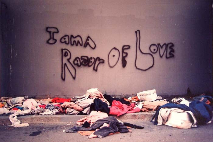 DAVE SCHUBERT - I am a Razor of Love- 1996