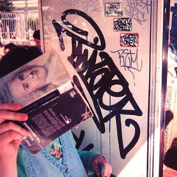 DAVE SCHUBERT - Bus shelter 24th St. 1996-1997