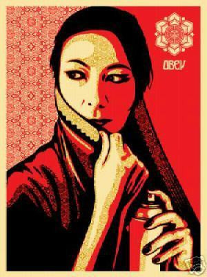 SHEPARD FAIREY - "Commanda"