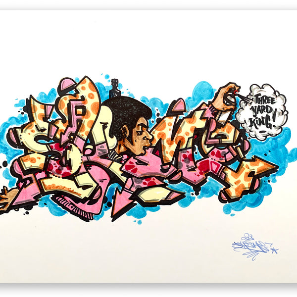 SKEME - "3YK" Drawing