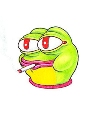 MATT FURIE - Smokin Frog