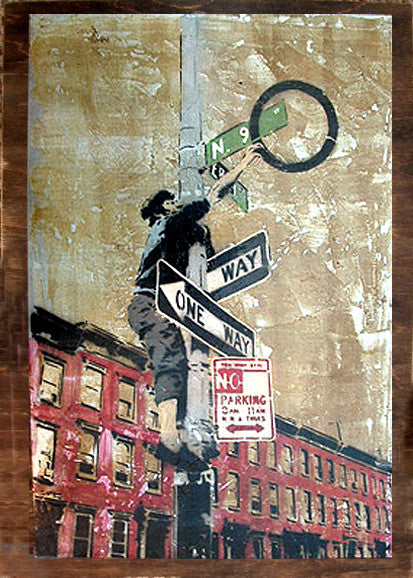 CHRIS STAIN -  "North 9th St"