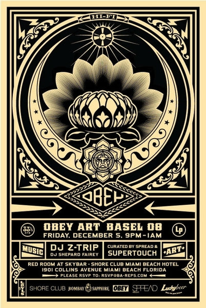SHEPARD FAIREY - "Art Basel"