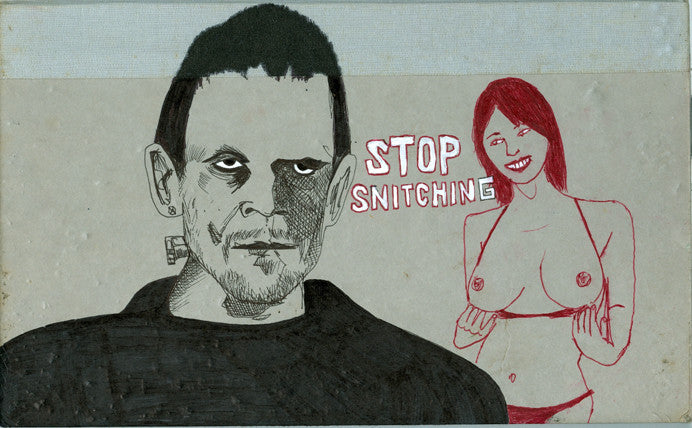 ALBERT REYES -  "Stop Snitching"