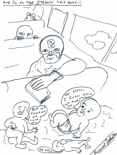 DANIEL JOHNSTON -  "Strange Tale"