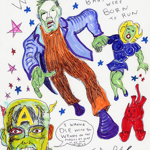 DANIEL JOHNSTON  "Tada"