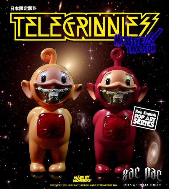 RON ENGLISH - Telegrinnies | DirtyPilot