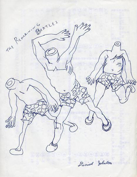 DANIEL JOHNSTON -  "The remaining Beatles"