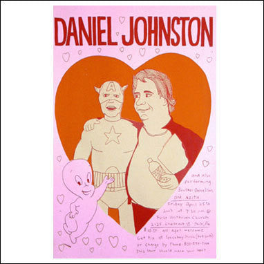 THOM LESSNER- Daniel Johnston